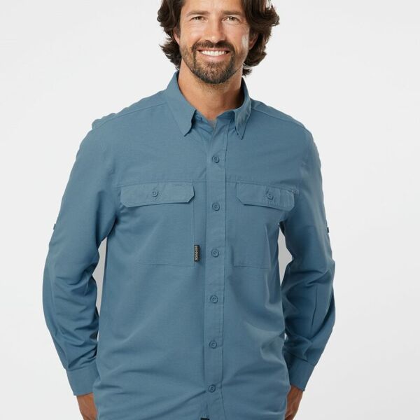 DRI DUCK Men's Crossroad Woven Shirt 4441 Men's Crossroad Woven Shirt Thumbnail