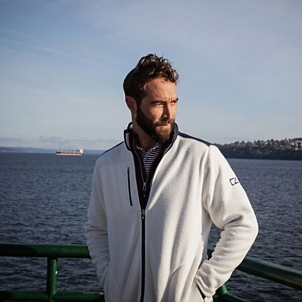 Cutter & Buck Cutter & Buck Cascade Eco Sherpa Mens Big & Tall Fleece Jacket BCO00070 Cutter & Buck Cascade Eco Sherpa Mens Big & Tall Fleece Jacket Thumbnail