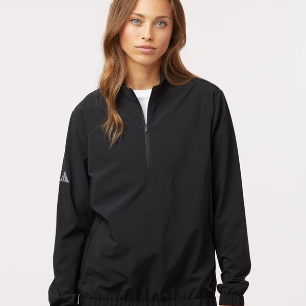 Women's Stretch Woven Half-Zip Pullover Thumbnail
