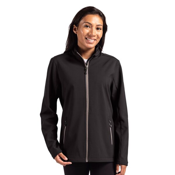 Clique Clique Tempo Eco Stretch Full Zip Womens Softshell Jacket LQO00068 Clique Tempo Eco Stretch Full Zip Womens Softshell Jacket Thumbnail