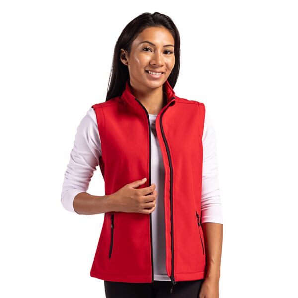 Clique Clique Tempo Eco Stretch Full Zip Womens Softshell Vest LQO00069 Clique Tempo Eco Stretch Full Zip Womens Softshell Vest Thumbnail