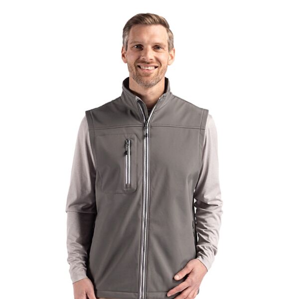 Clique Clique Telemark Eco Stretch Softshell Mens Vest MQO00076 Clique Telemark Eco Stretch Softshell Mens Vest Thumbnail