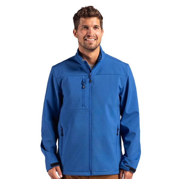 Clique Clique Tempest Eco Waterproof Full Zip Mens Softshell Jacket MQO00078 Clique Tempest Eco Waterproof Full Zip Mens Softshell Jacket Thumbnail