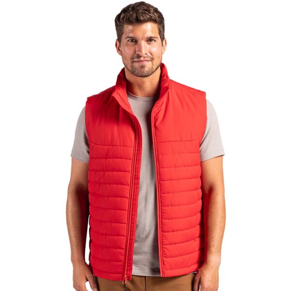 Clique Clique Elevation Eco Full Zip Mens Puffer Vest MQO00080 Clique Elevation Eco Full Zip Mens Puffer Vest Thumbnail