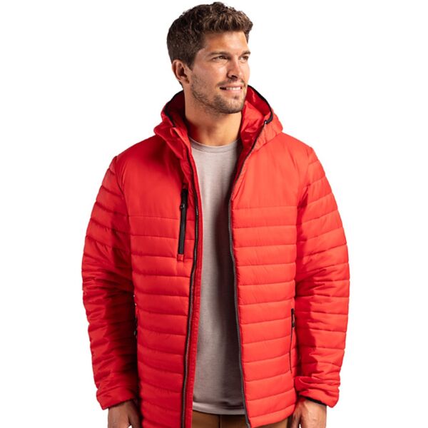 Clique Clique Valhalla Eco Full Zip Mens Puffer Jacket MQO00081 Clique Valhalla Eco Full Zip Mens Puffer Jacket Thumbnail