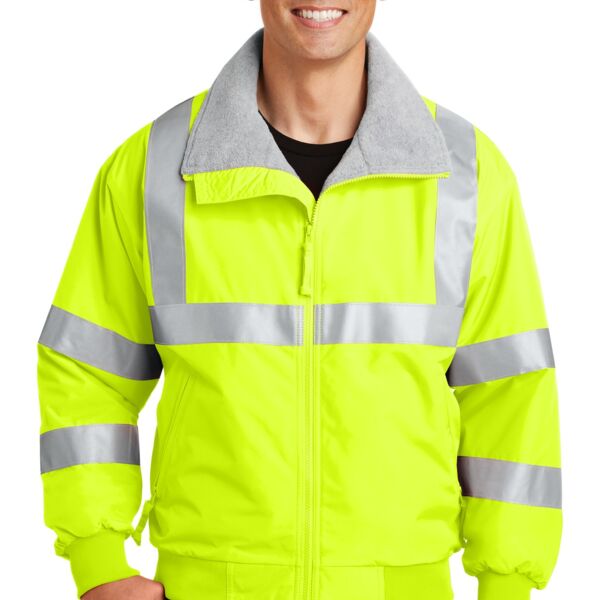 Port Authority Enhanced Visibility Challenger Jacket with Reflective Taping SRJ754 Enhanced Visibility Challenger Jacket with Reflective Taping Thumbnail