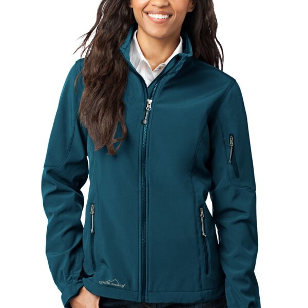 Eddie Bauer Women's Soft Shell Jacket EB531 Women's Soft Shell Jacket Thumbnail