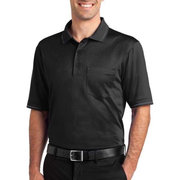 CornerStone Select Snag Proof Tipped Pocket Polo CS415 Select Snag Proof Tipped Pocket Polo Thumbnail