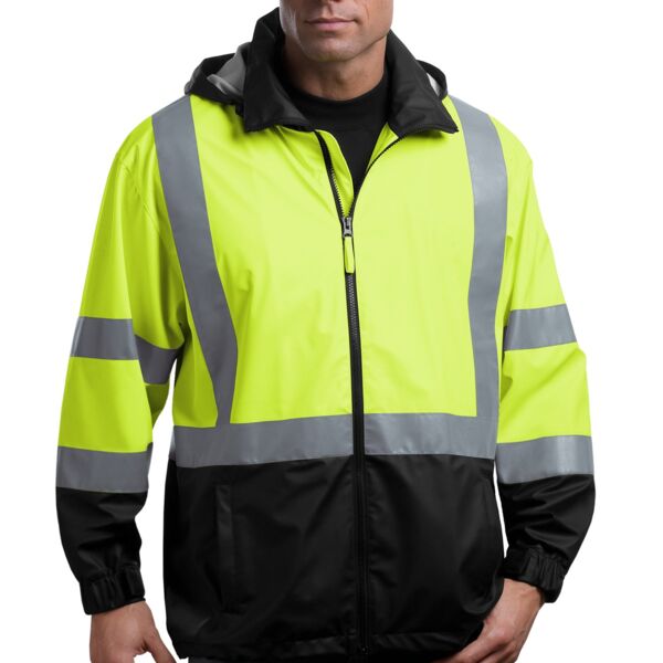 CornerStone Ansi 107 Class 3 Safety Windbreaker CSJ25 Ansi 107 Class 3 Safety Windbreaker Thumbnail