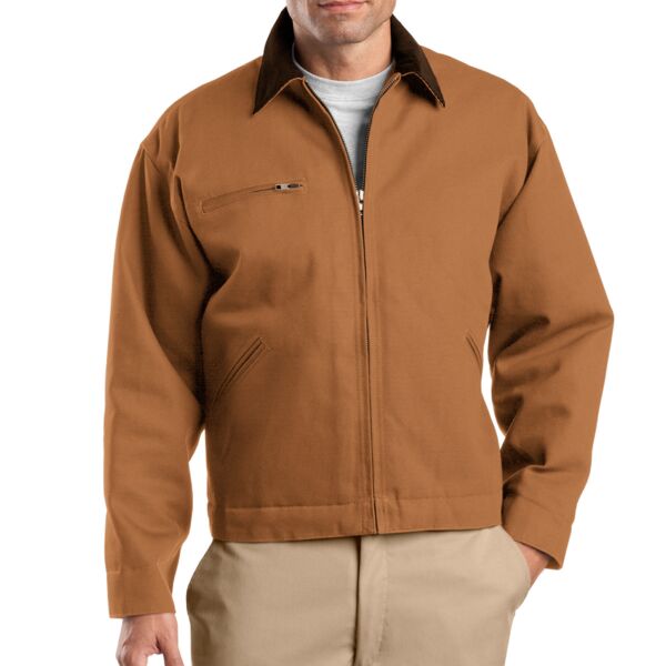 CornerStone Tall Duck Cloth Work Jacket TLJ763 Tall Duck Cloth Work Jacket Thumbnail