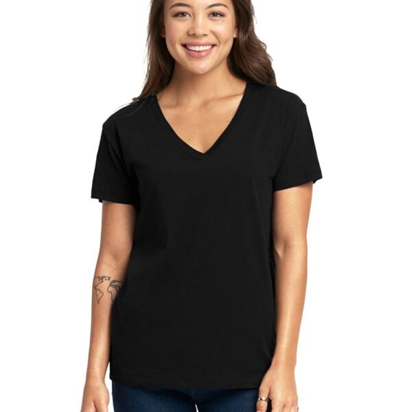 Women’s Cotton V-Neck T-Shirt Thumbnail