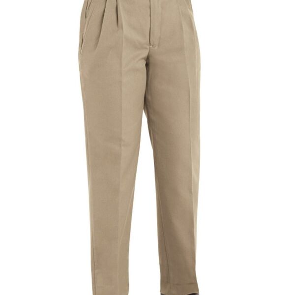 Women's Pleated Twill Slacks Thumbnail